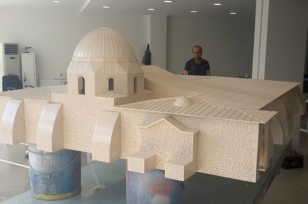 Malatya Battal Gazi Camii Minyatür Maketi