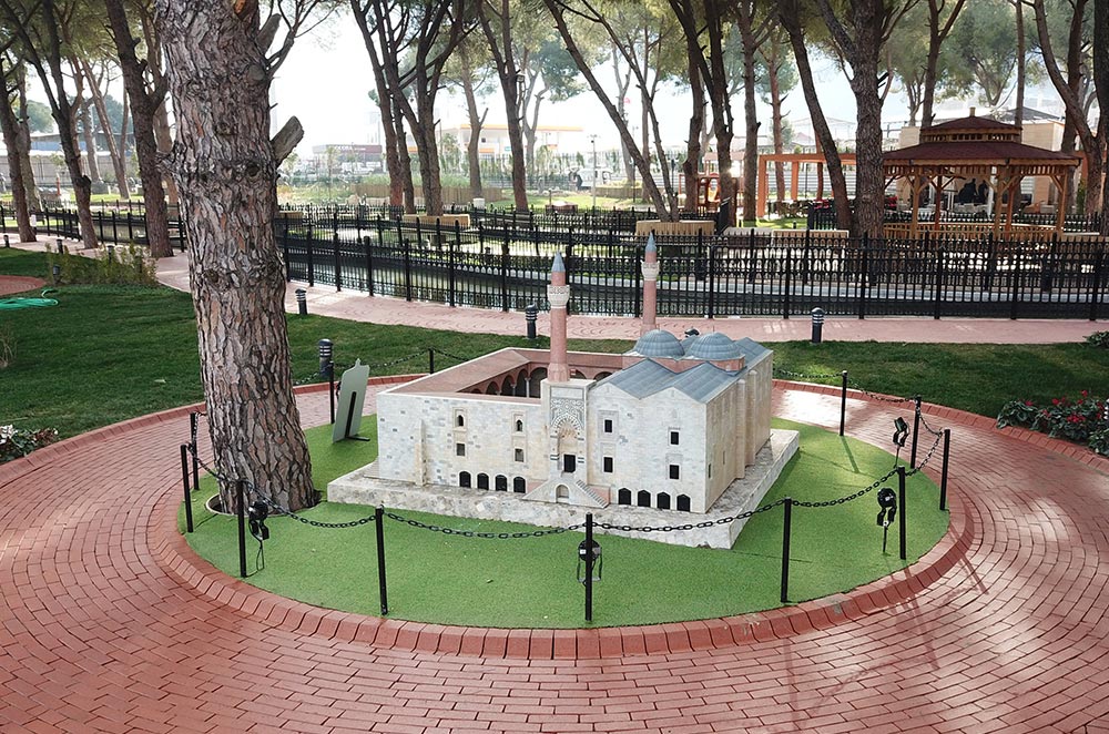 Selçuk İsabey Camii Minyatür Maketi