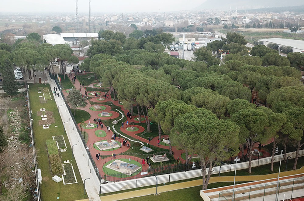 Manisa Şehzadeler Park