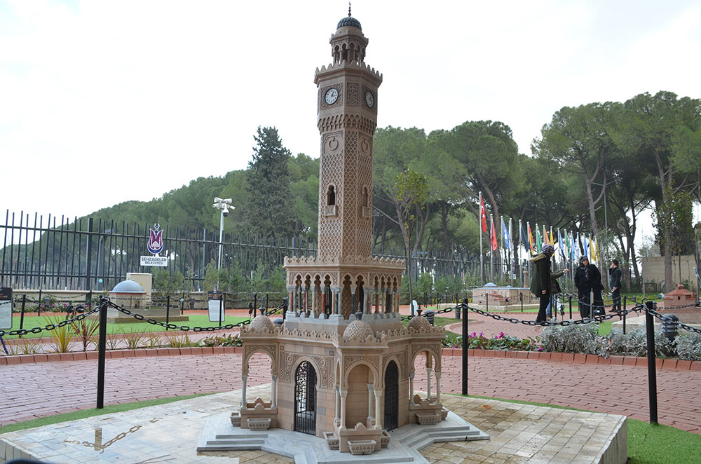 	İzmir Saat kulesi