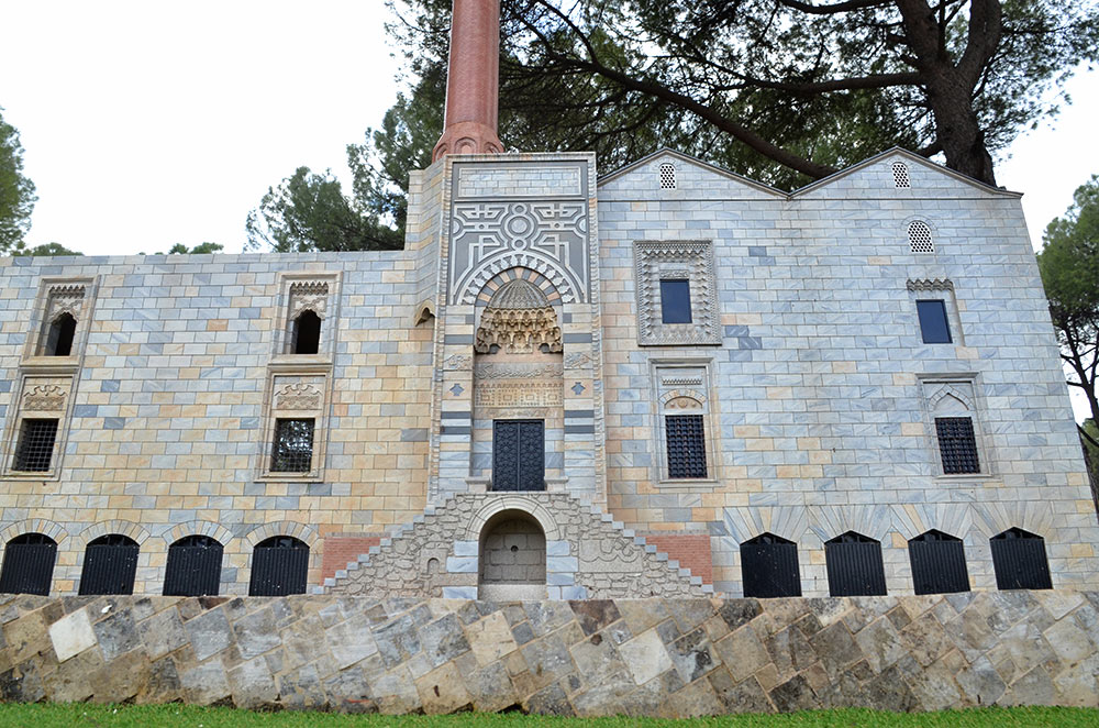 Selçuk İsabey Camii Minyatür Maketi