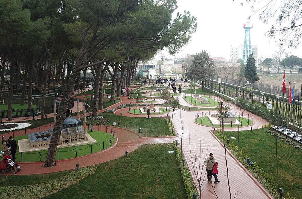 Manisa Şehzadeler Park