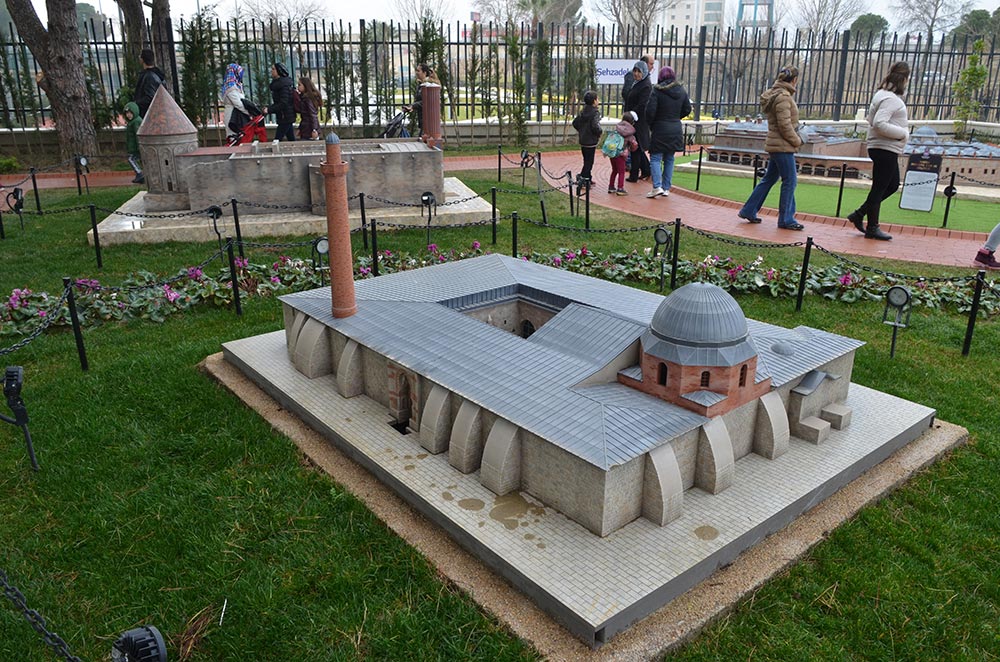 Malatya Battal Gazi Camii Minyatür Maketi