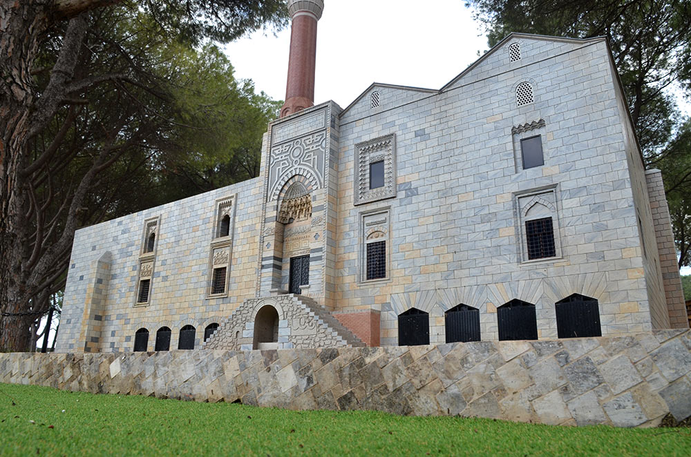 Selçuk İsabey Camii Minyatür Maketi