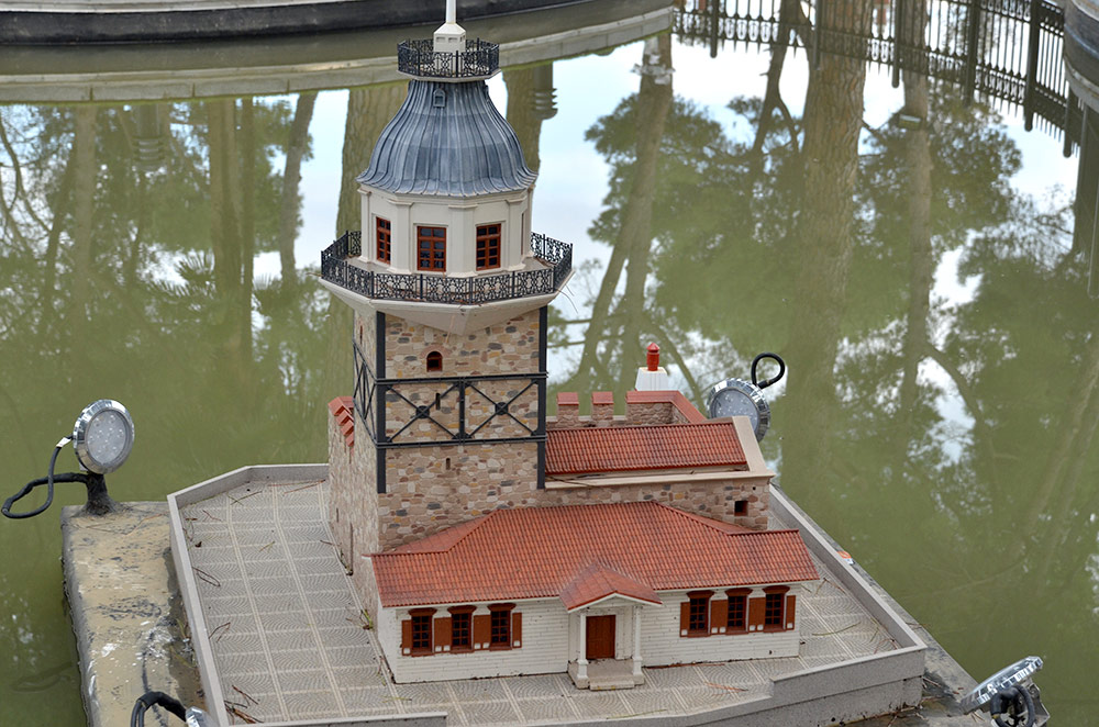 	 İstanbul Kız kulesi Minyatür Maketi