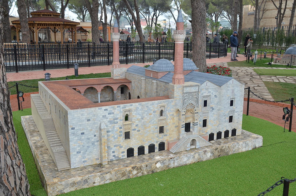 Selçuk İsabey Camii Minyatür Maketi