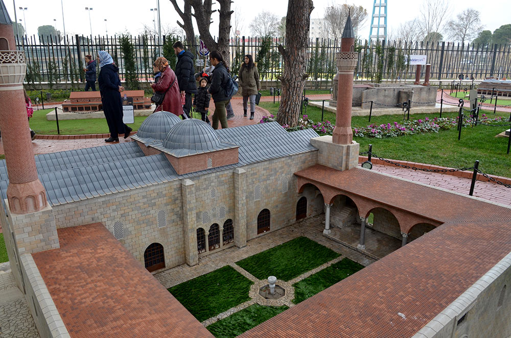 Selçuk İsabey Camii Minyatür Maketi