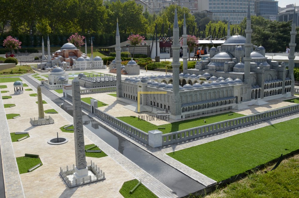 sultanahmet camii minyatür maketi