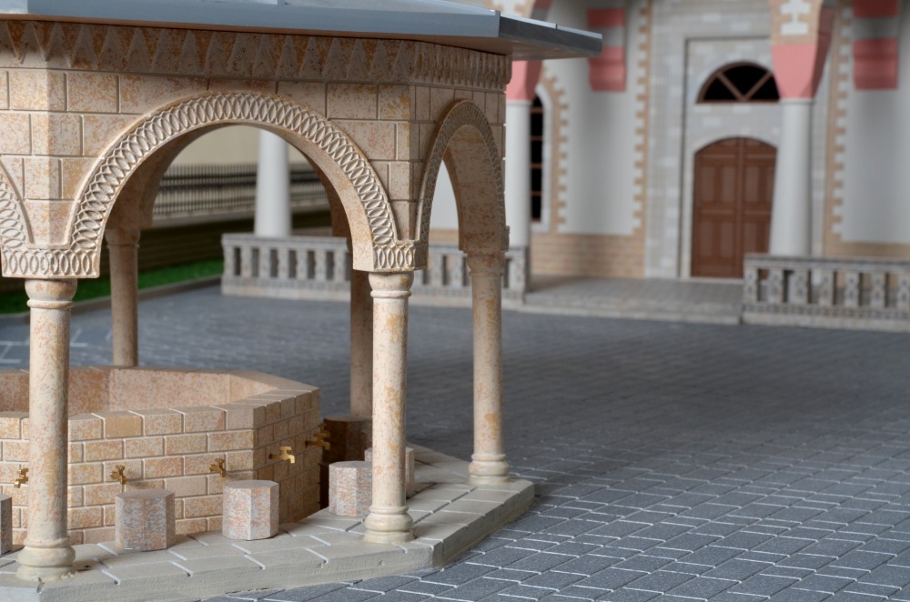 Veysel Karani Camii Minyatür Maketi