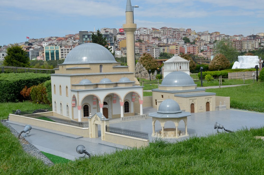 Veysel Karani Camii Minyatür Maketi