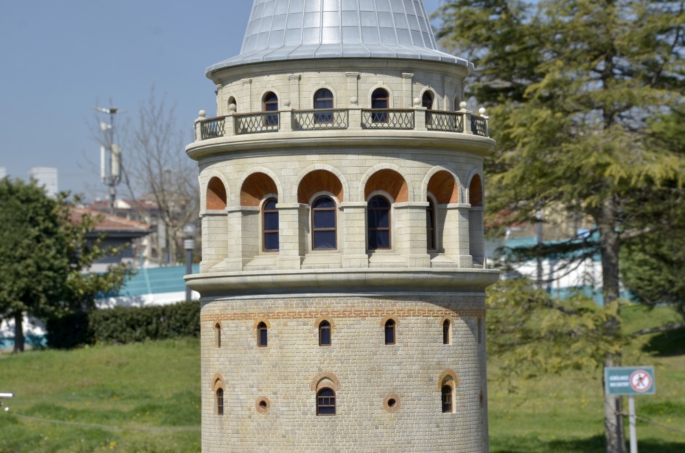Galata Kulesi Minyatür Maketi