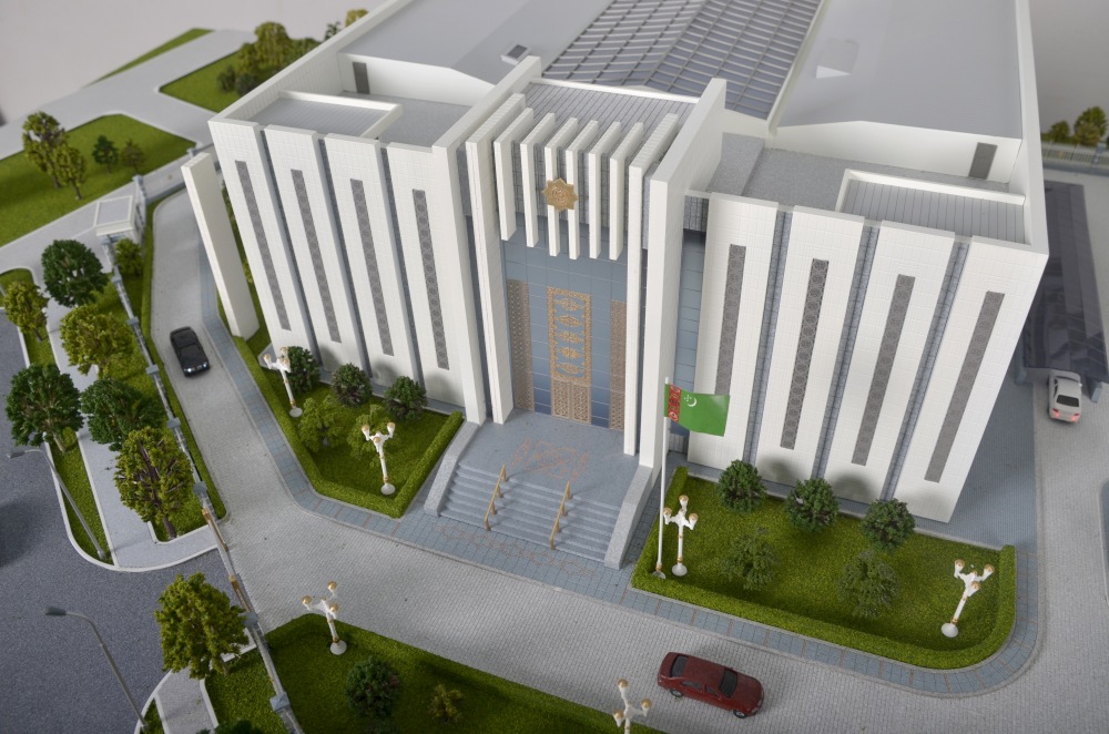 Türkmenistan Belerus Elçilik Binası 1/100
