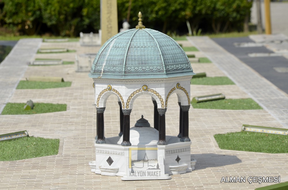 sultanahmet camii minyatür maketi