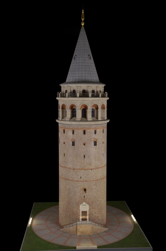 Galata Kulesi Minyatür Maketi