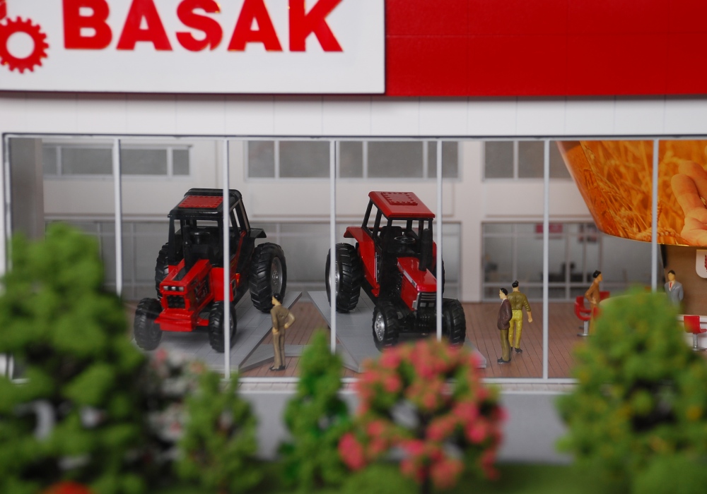 Sanko Holding Başak Traktör